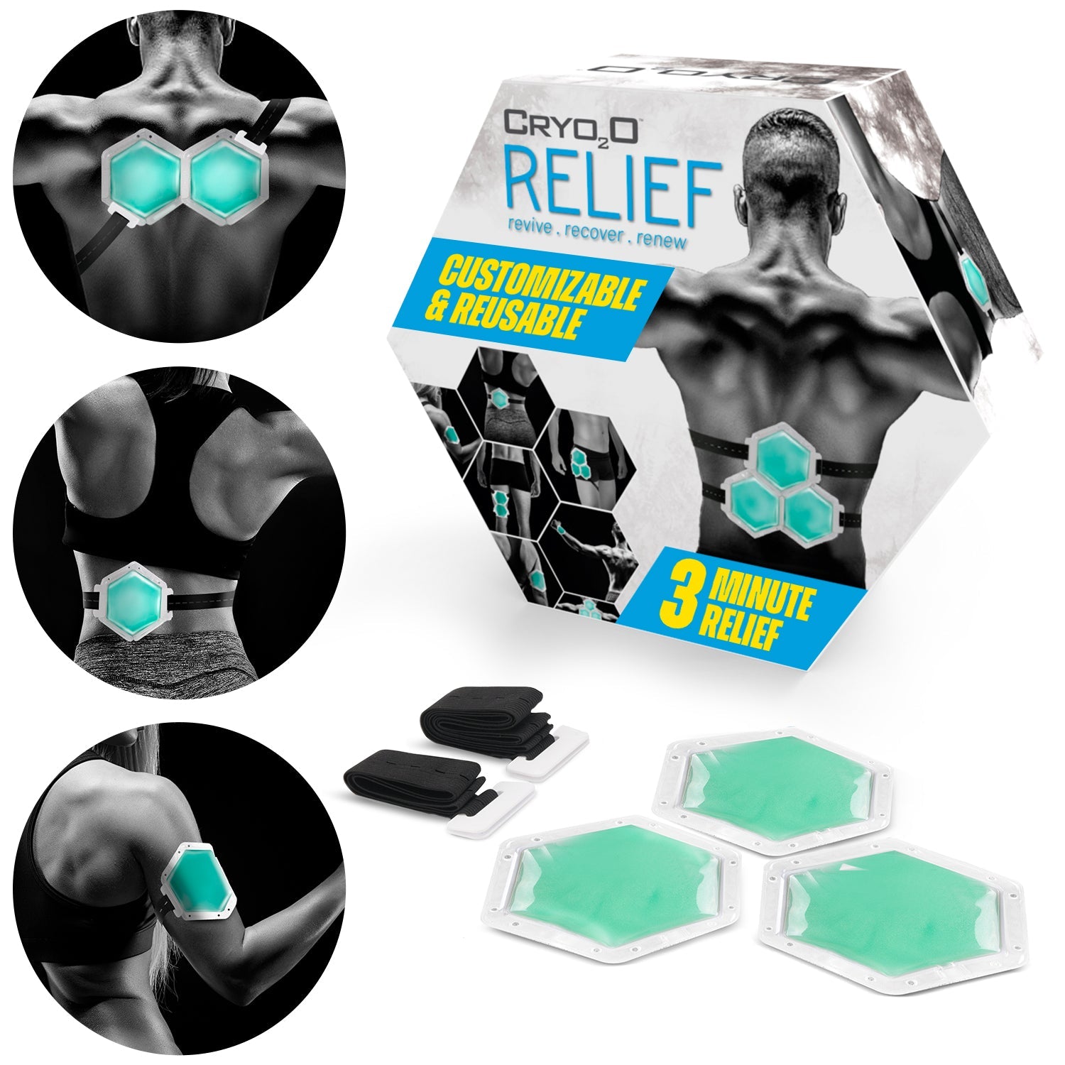 Cryo2o Relief