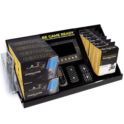 SPORT Muscle Stimulation Merchandising Display