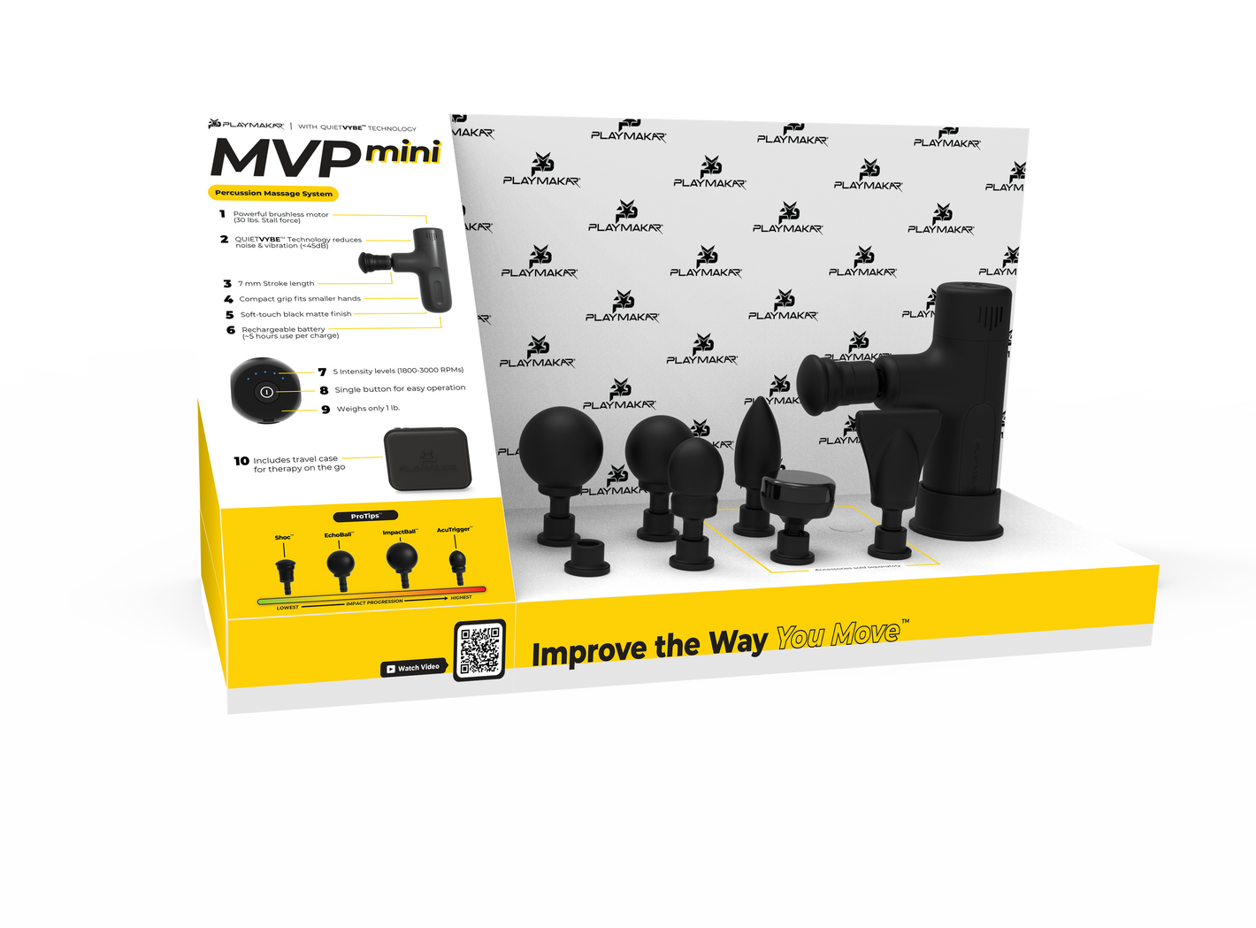 MVPmini Merchandising Display