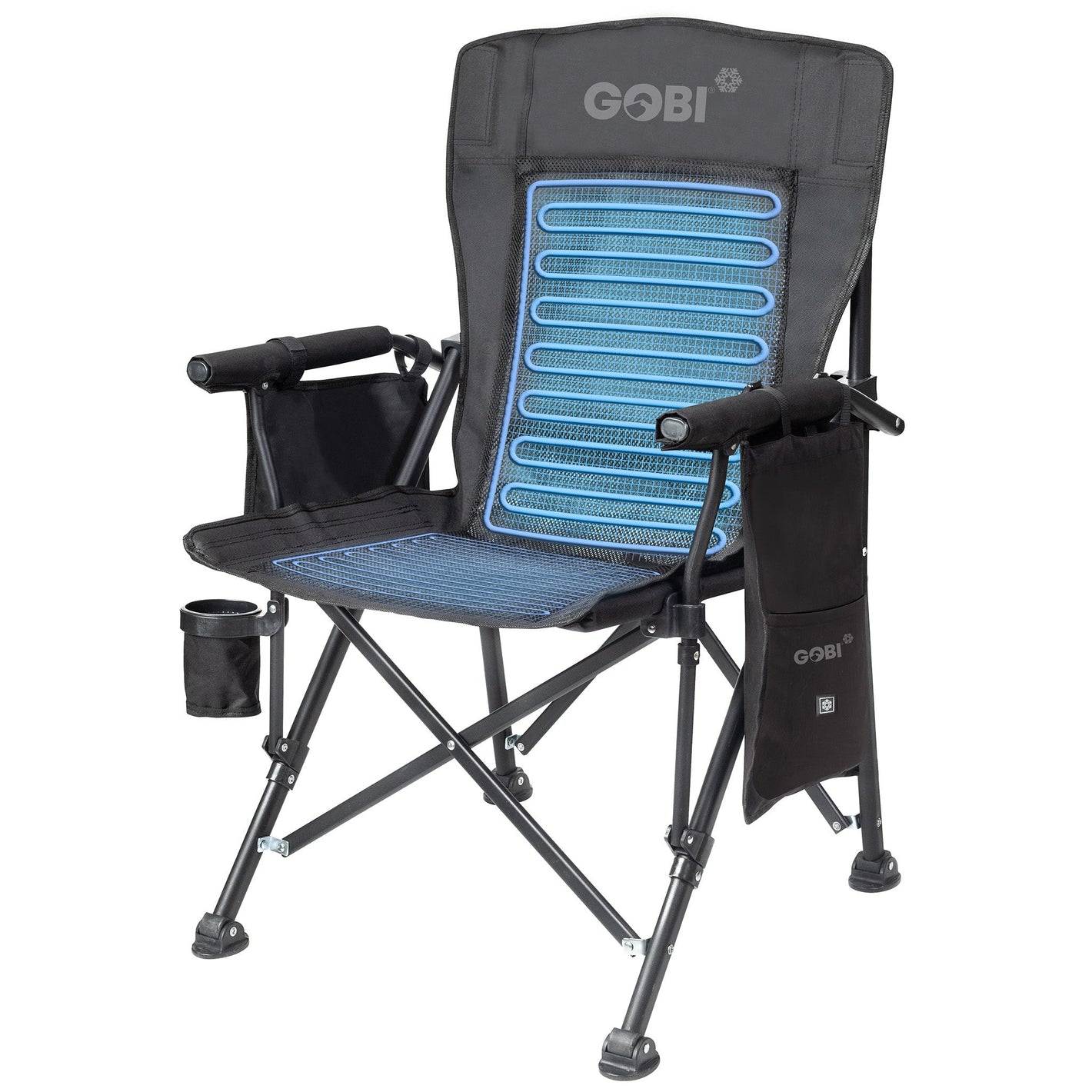 Zephyr Dual-Zoned Sideline Cooling Chair