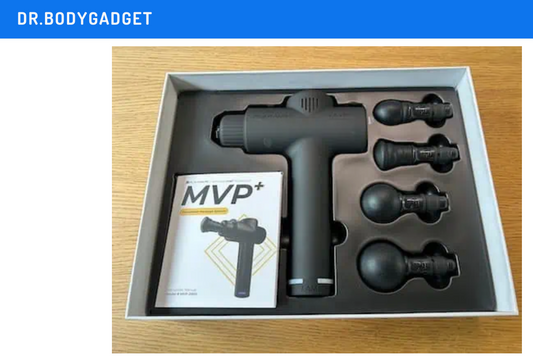 MVP Percussion Massager Featured on Dr. Body Gadget