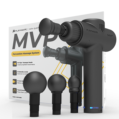 Best Reviews Features PlayMakar MVP Massager On Best Massage Gun of 2020 List