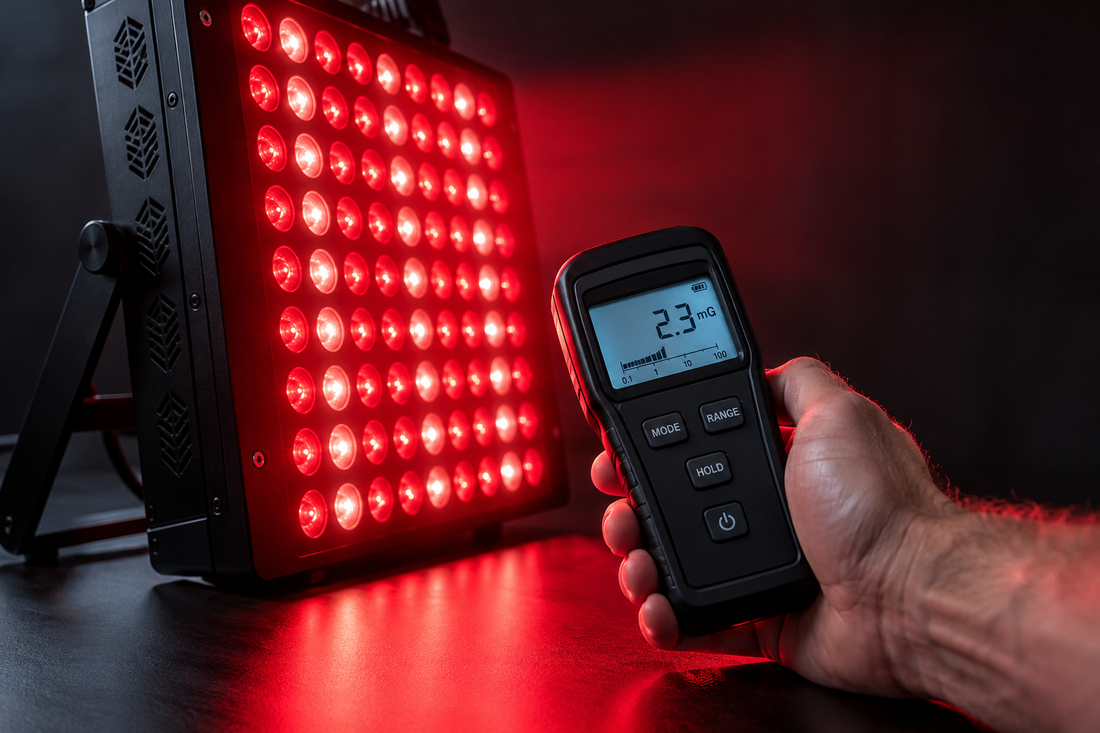 RED LIGHT THERAPY AND EMFs: WHEN THE FEAR OF RADIATION GETS AHEAD OF THE SCIENCE