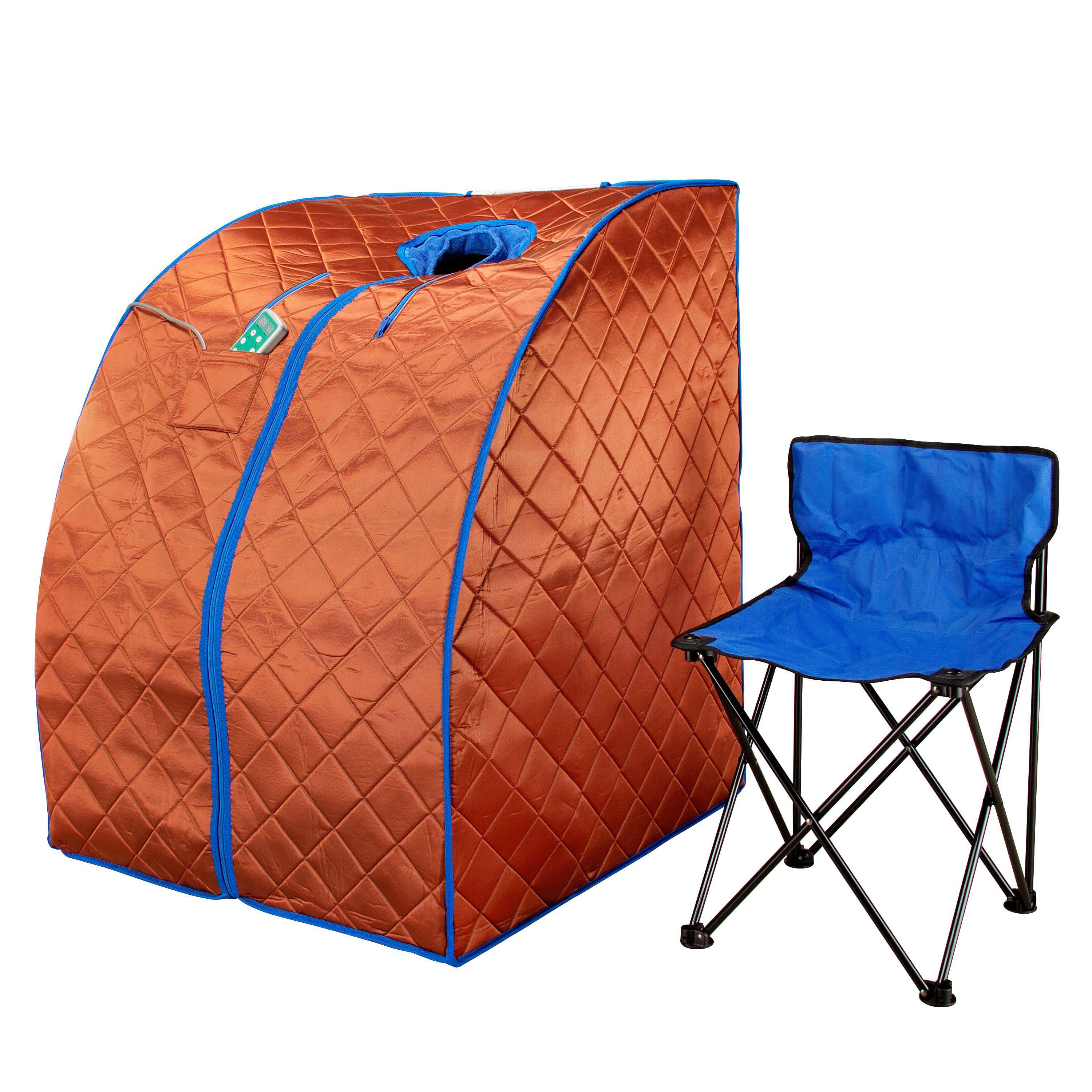 Low EMF Negative Ion Indoor Far-Infrared Sauna - Copper