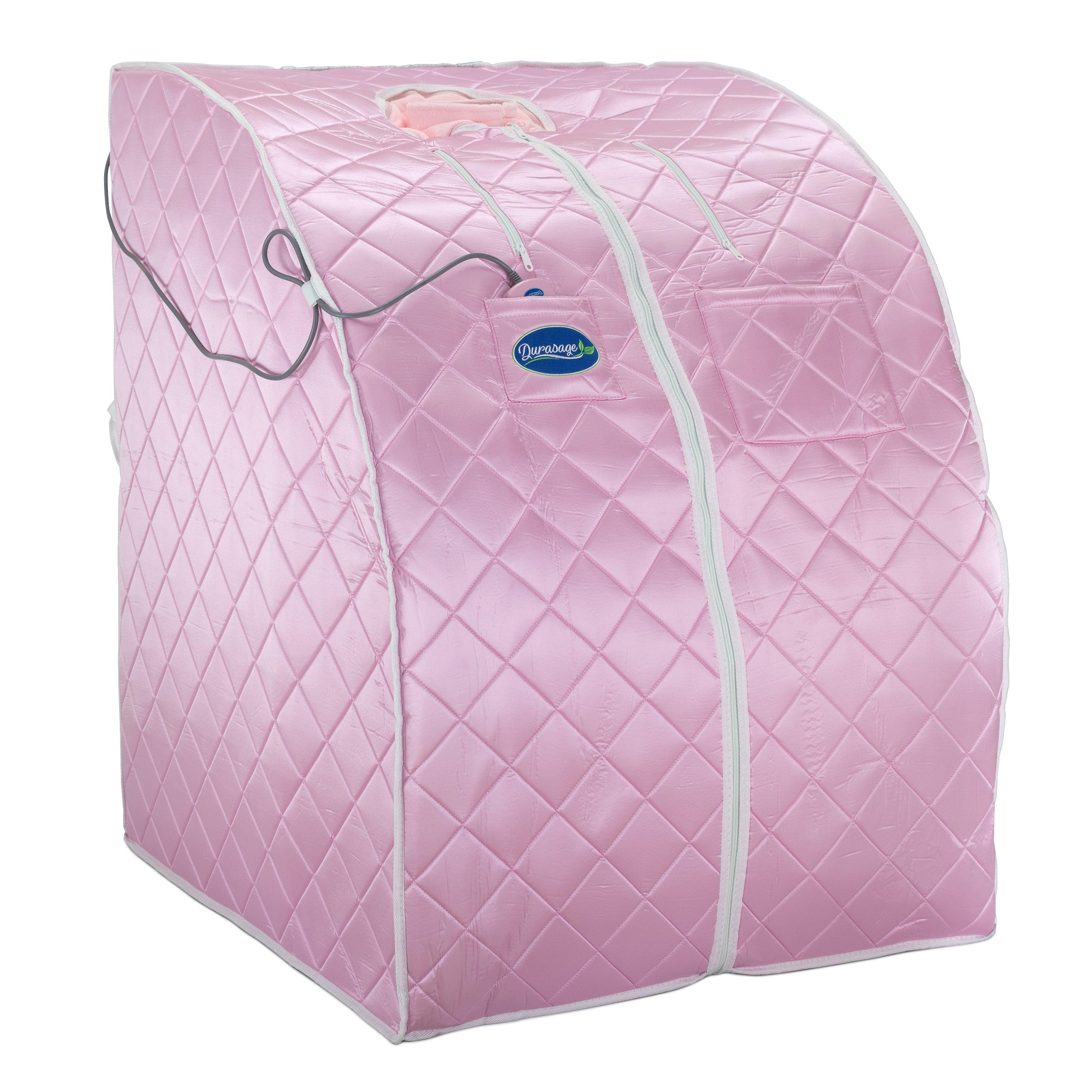 Low EMF Negative Ion Indoor Far-Infrared Sauna - Light Pink