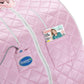 Large Portable Low EMF Negative Ion Indoor Sauna with Chair and Heated Footpad Included - Light Pink
