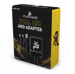 PlayMakar Dual USB Charging Cables