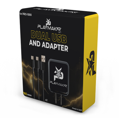 PlayMakar Dual USB Charging Cables