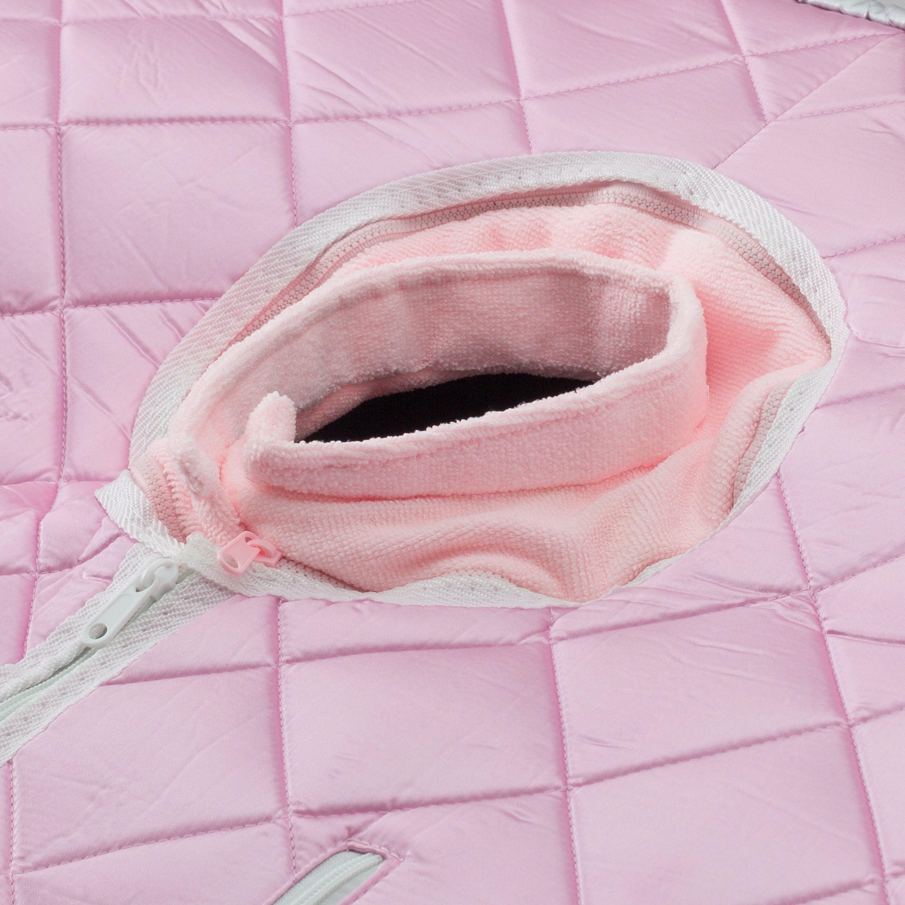 Low EMF Negative Ion Indoor Far-Infrared Sauna - Light Pink