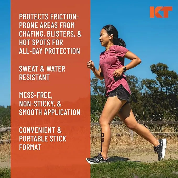 KT Health Chafe Safe™ Anti-Friction Balm