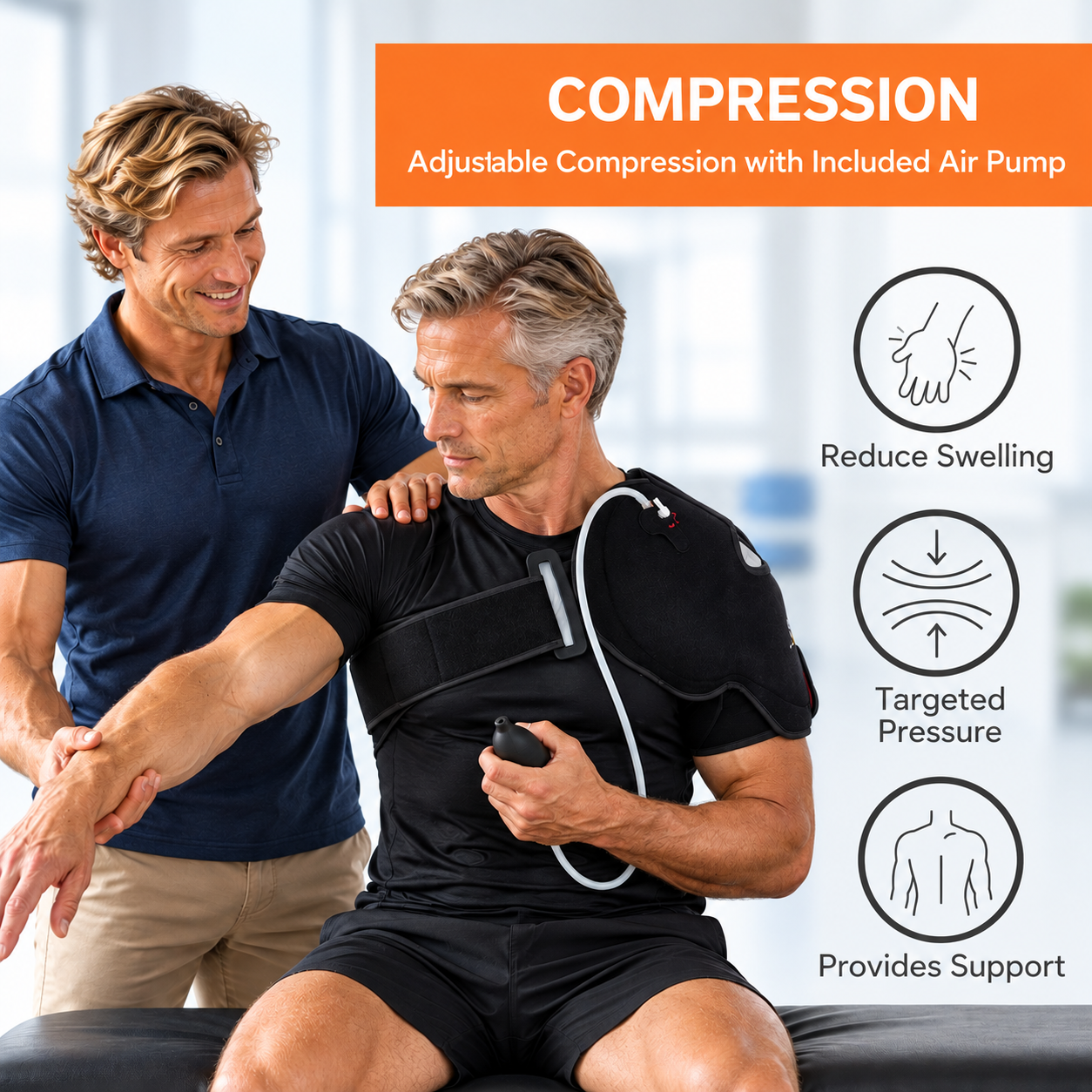 Universal Shoulder Hot/Cold Compression Brace