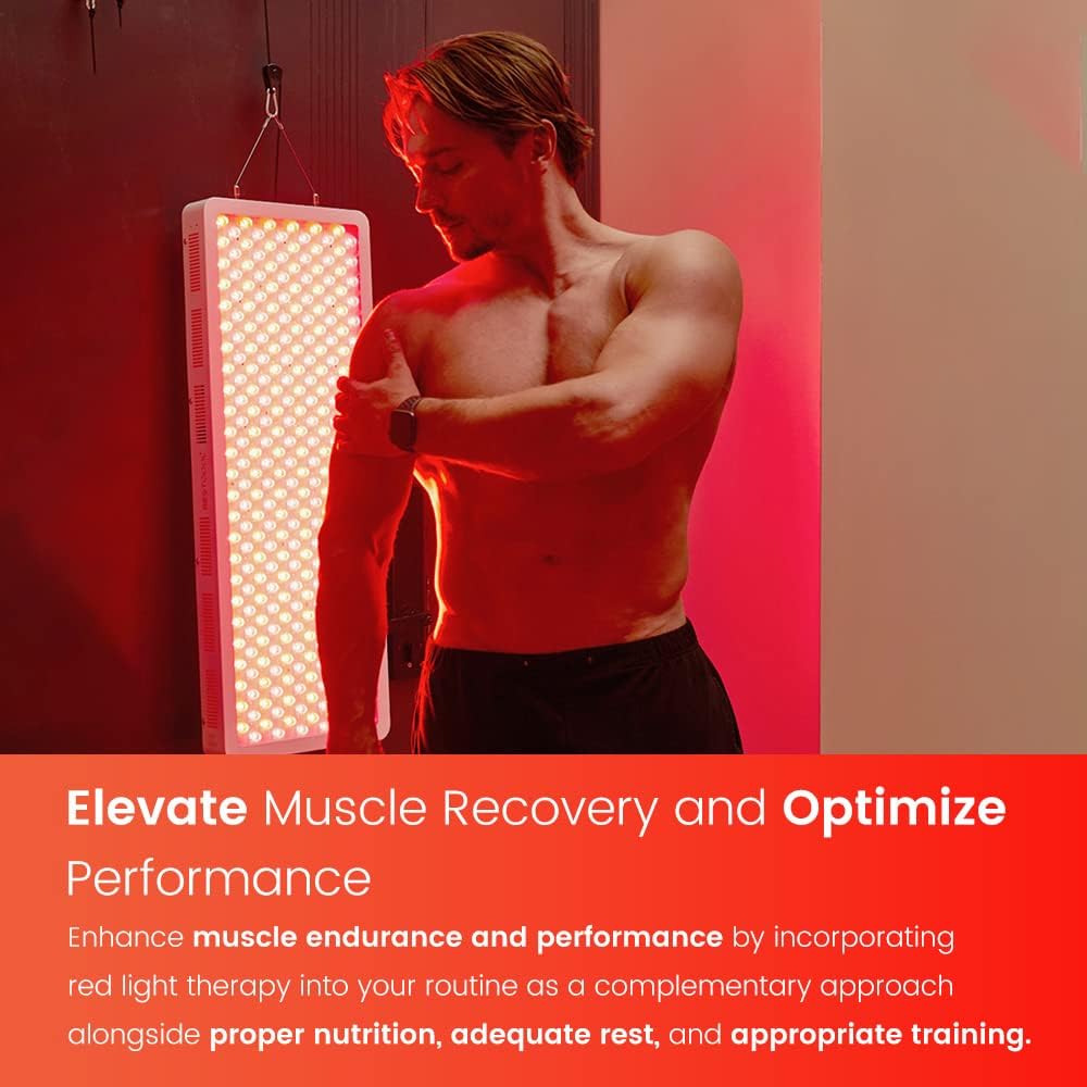 Red Light & Near Infrared Therapy Device