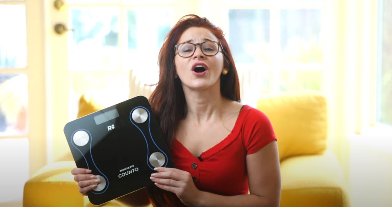 Load video: Counto Smart Scale Video