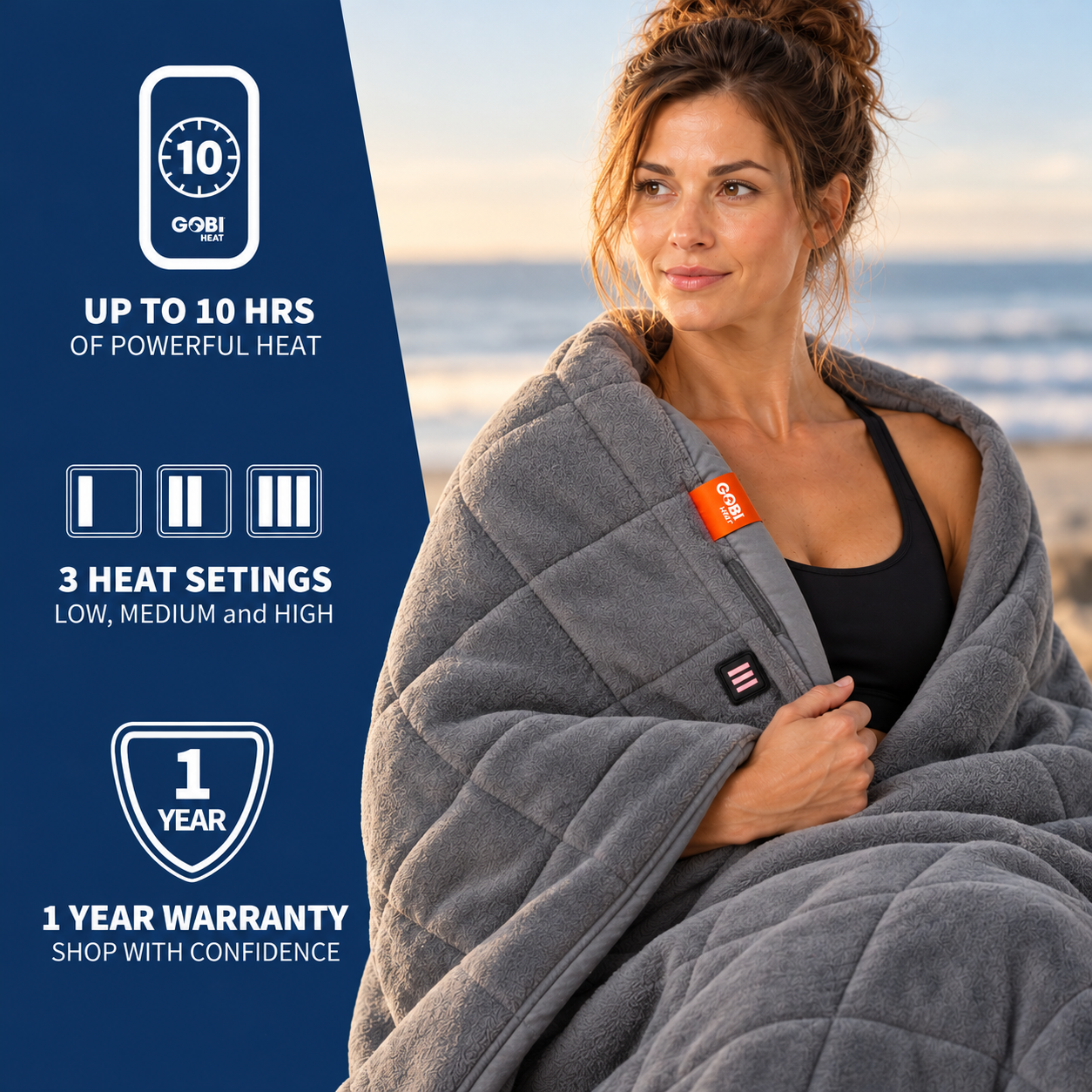 Zen Portable Heated Blanket