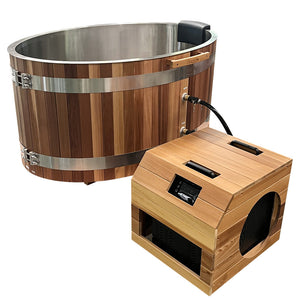 Dynamic Cold Plunge Ice Bathtub