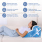 EASYNEST Bed Wedge Pillow Set