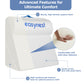 EASYNEST Bed Wedge Pillow Set