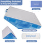 EASYNEST Bed Wedge Pillow Set