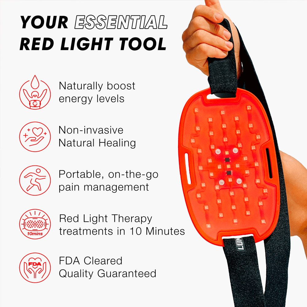 The Essential Red Light Therapy Wrap
