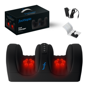 Foottopia with Shiatsu and Heat