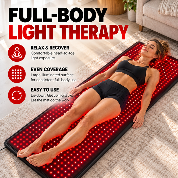 180 Full Body Red Light & Near Infrared Mat