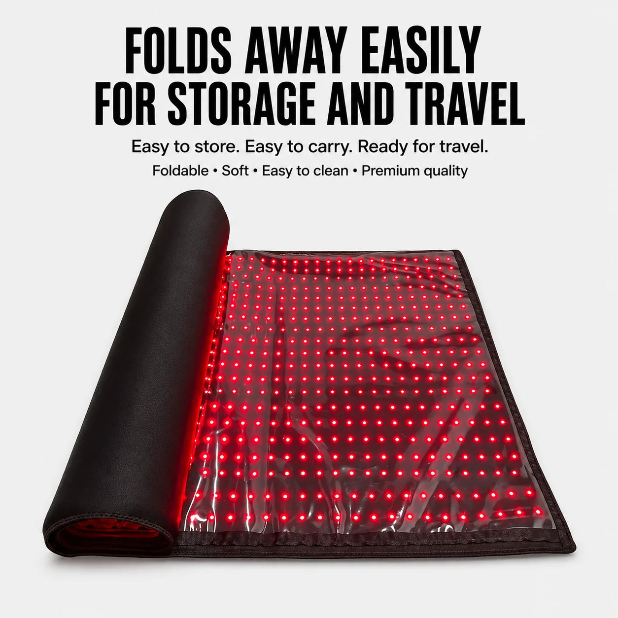 FullGlow™ 180 Full Body Red Light & Near Infrared Mat