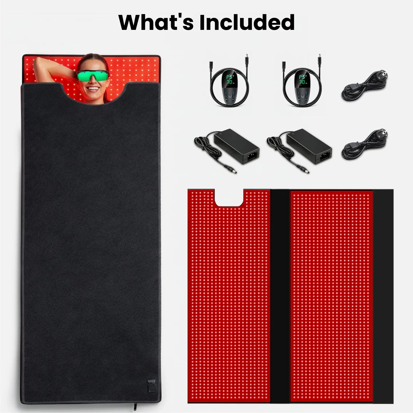 360 Full Body Red Light & Near Infrared Bag