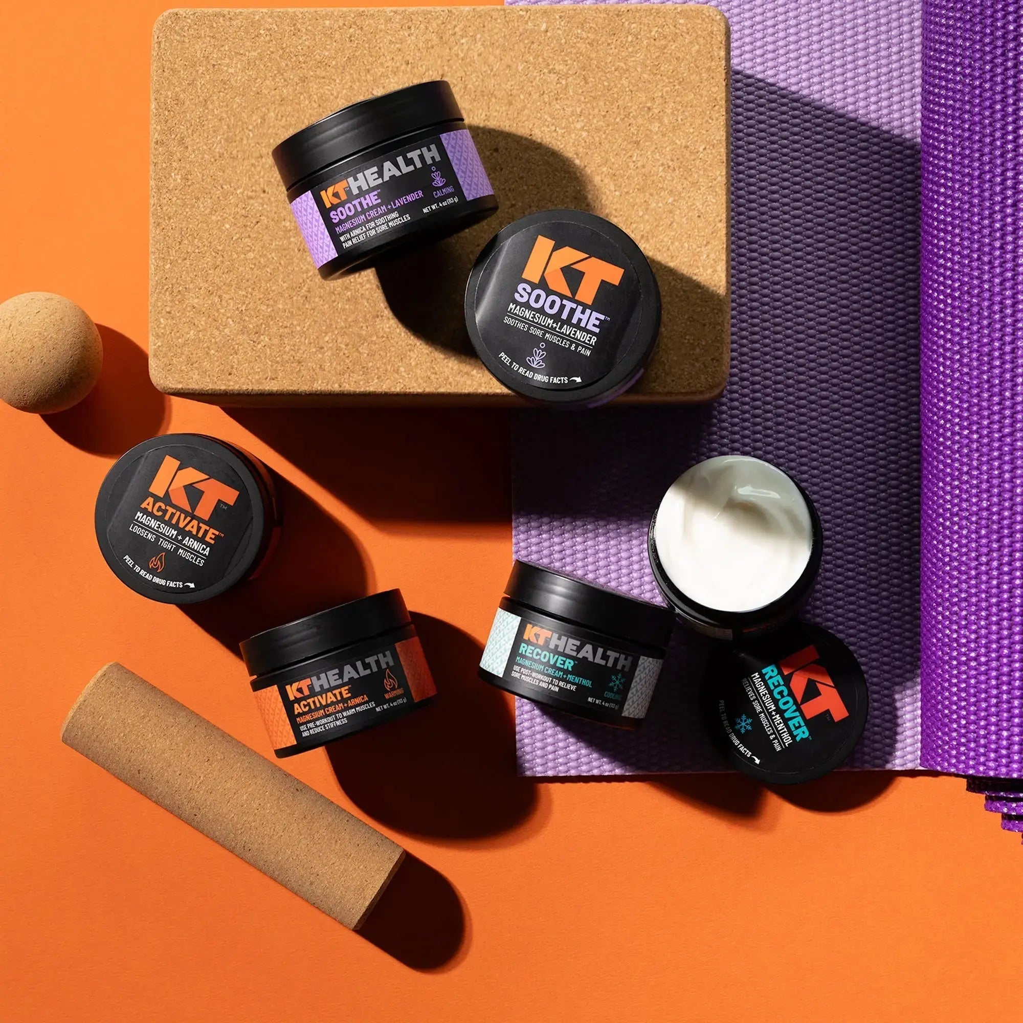 KT Health Magnesium Creams
