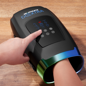 DEXTRA Cordless Hand Massager with Acupressure & Heat