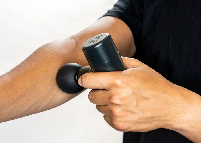 MVPmini Percussion Massage System: Premium Muscle Stimulator MVPmini Percussion Massage System: Premium Muscle Stimulator