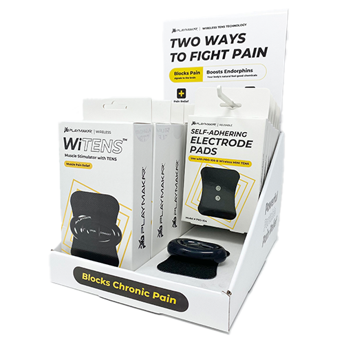 WiTENS Mini TENS Unit POP Display