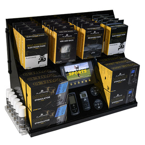 PRO & SPORT Muscle Stimulation Merchandising Display