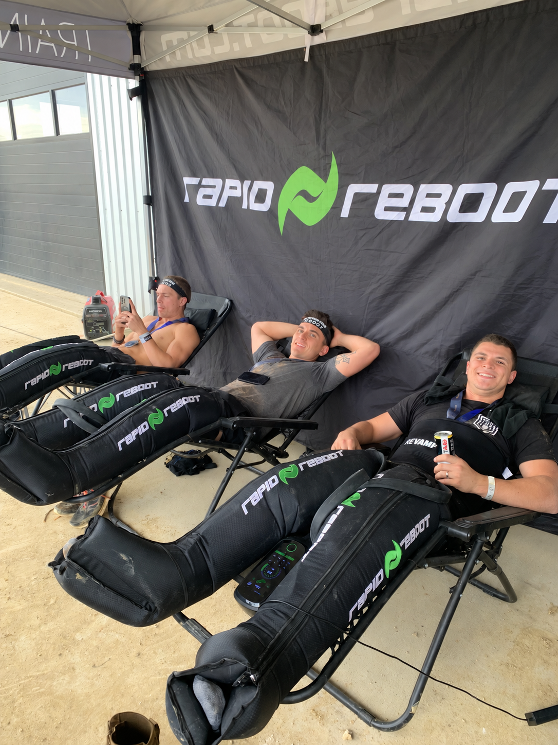 REGEN Compression Boots Package