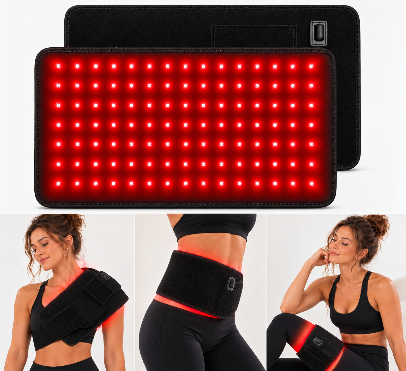 FullGlow™ Red Light & Near Infrared Universal Wrap