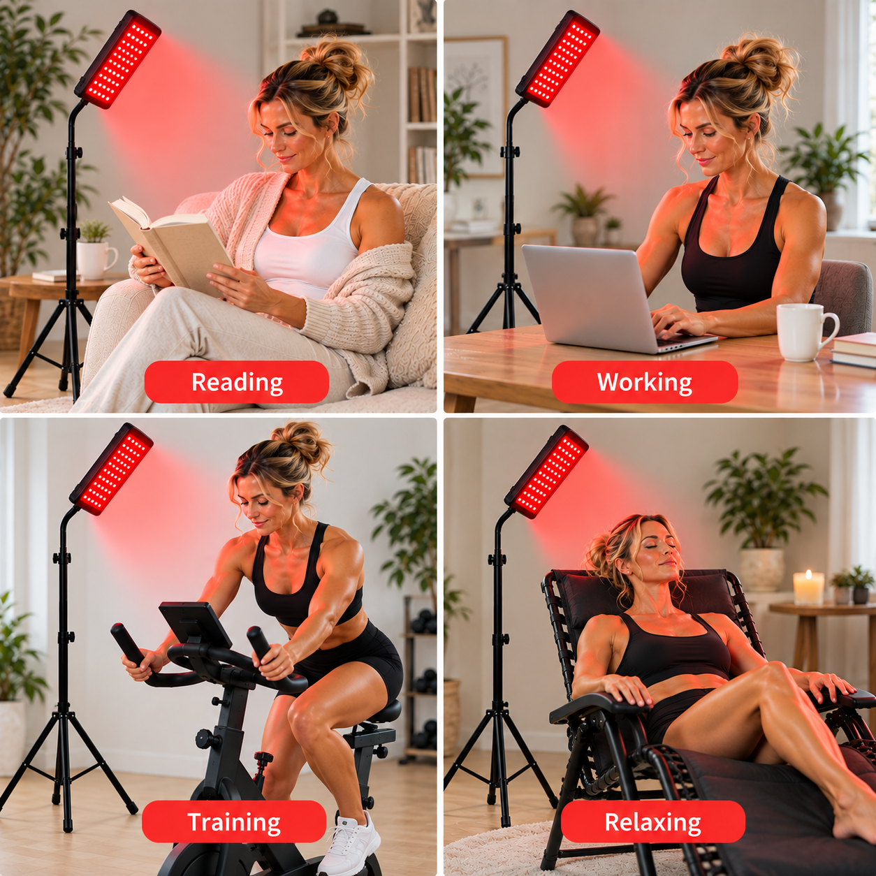 Red Light & Near Infrared Panel System