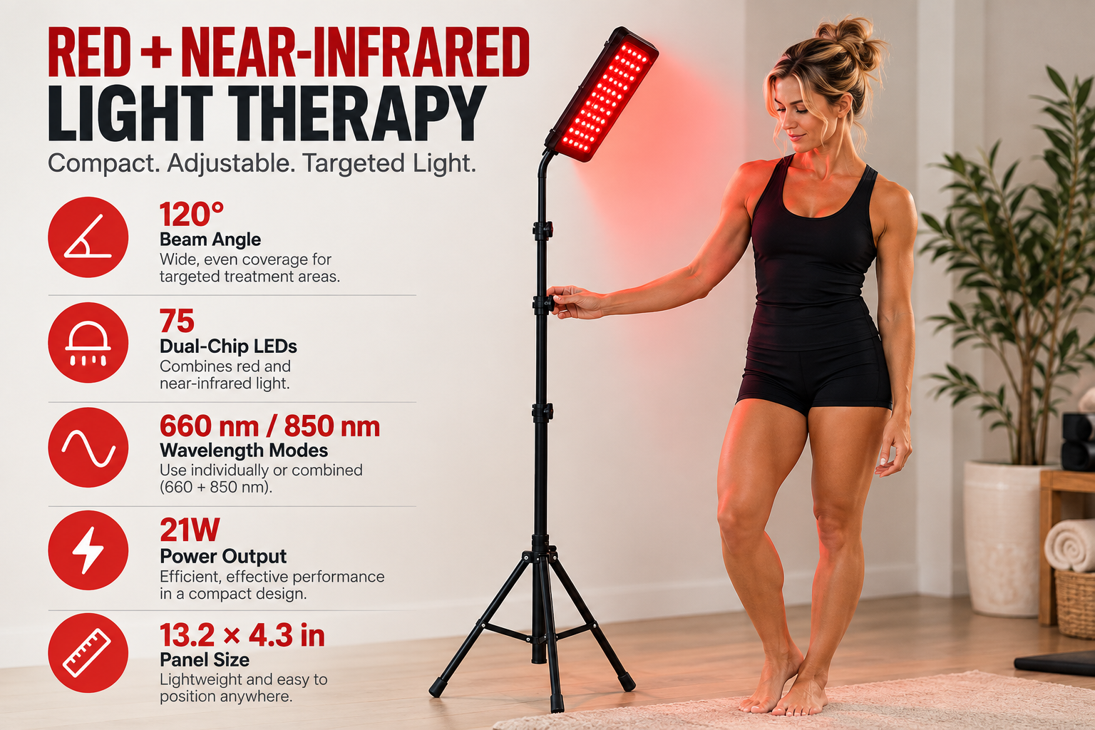Red Light & Near Infrared Panel System