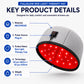 FullGlow Red Light and Infrared Therapy Hat