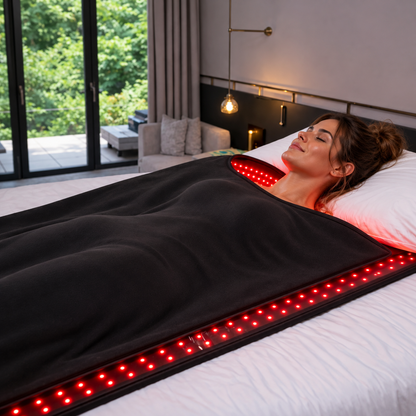FullGlow™ 360 Full Body Red Light & Near Infrared Bag