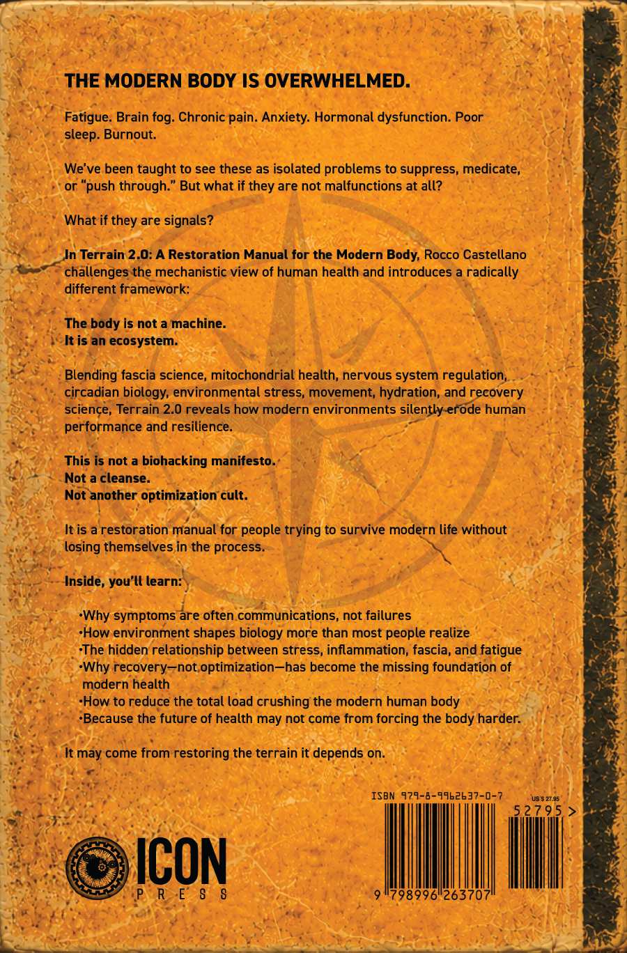 Terrain2.0 A Restoration Manual for the Modern Body