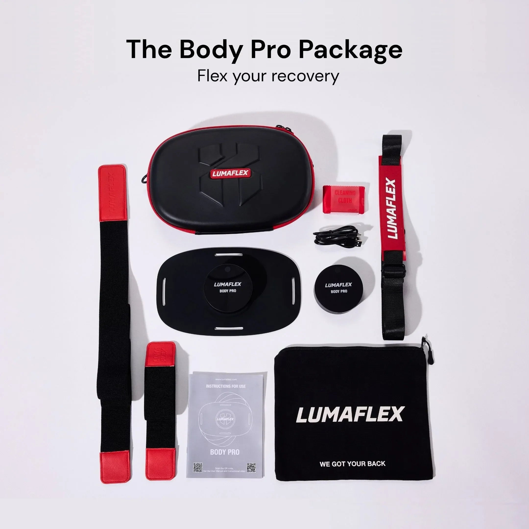 The Body Pro Red Light and Infrared Therapy Wrap
