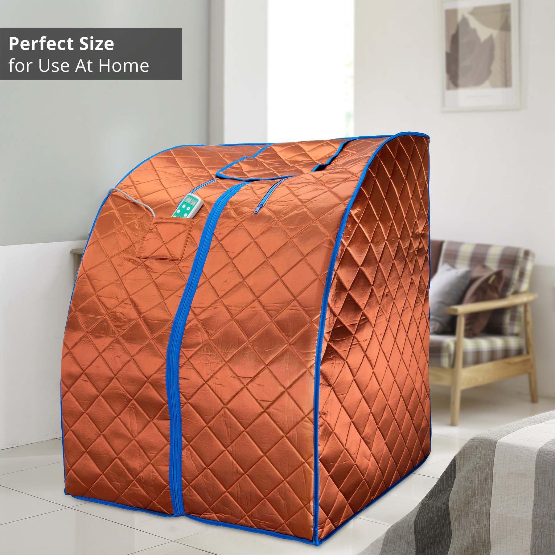 Low EMF Negative Ion Indoor Far-Infrared Sauna - Copper