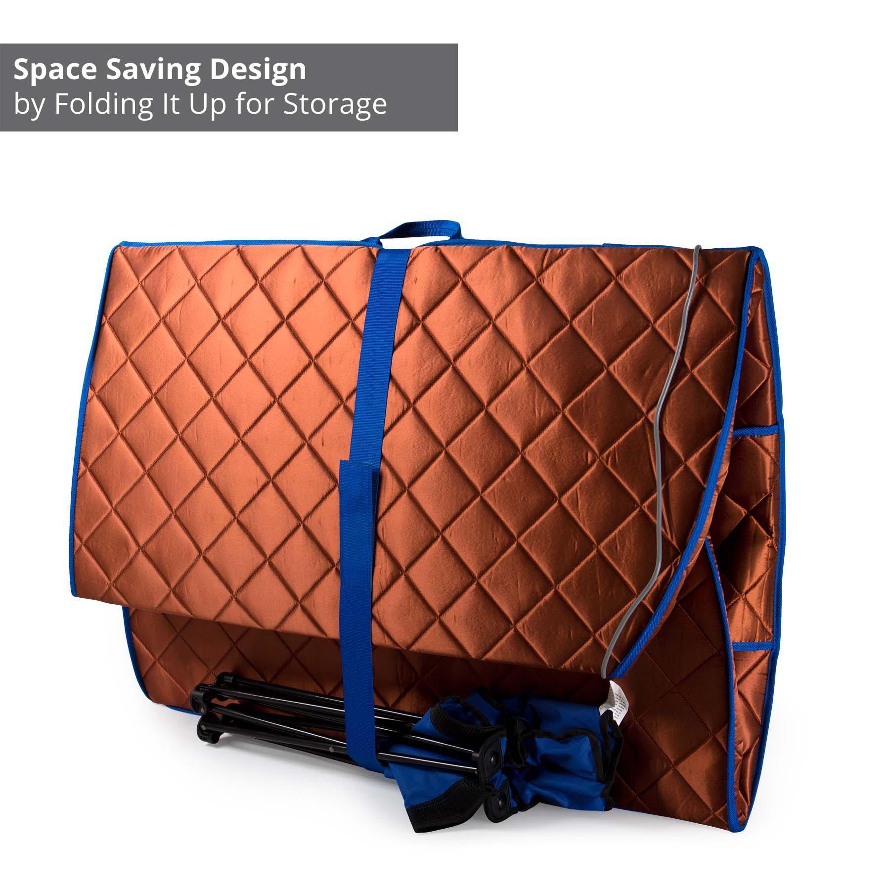 Low EMF Negative Ion Indoor Far-Infrared Sauna - Copper