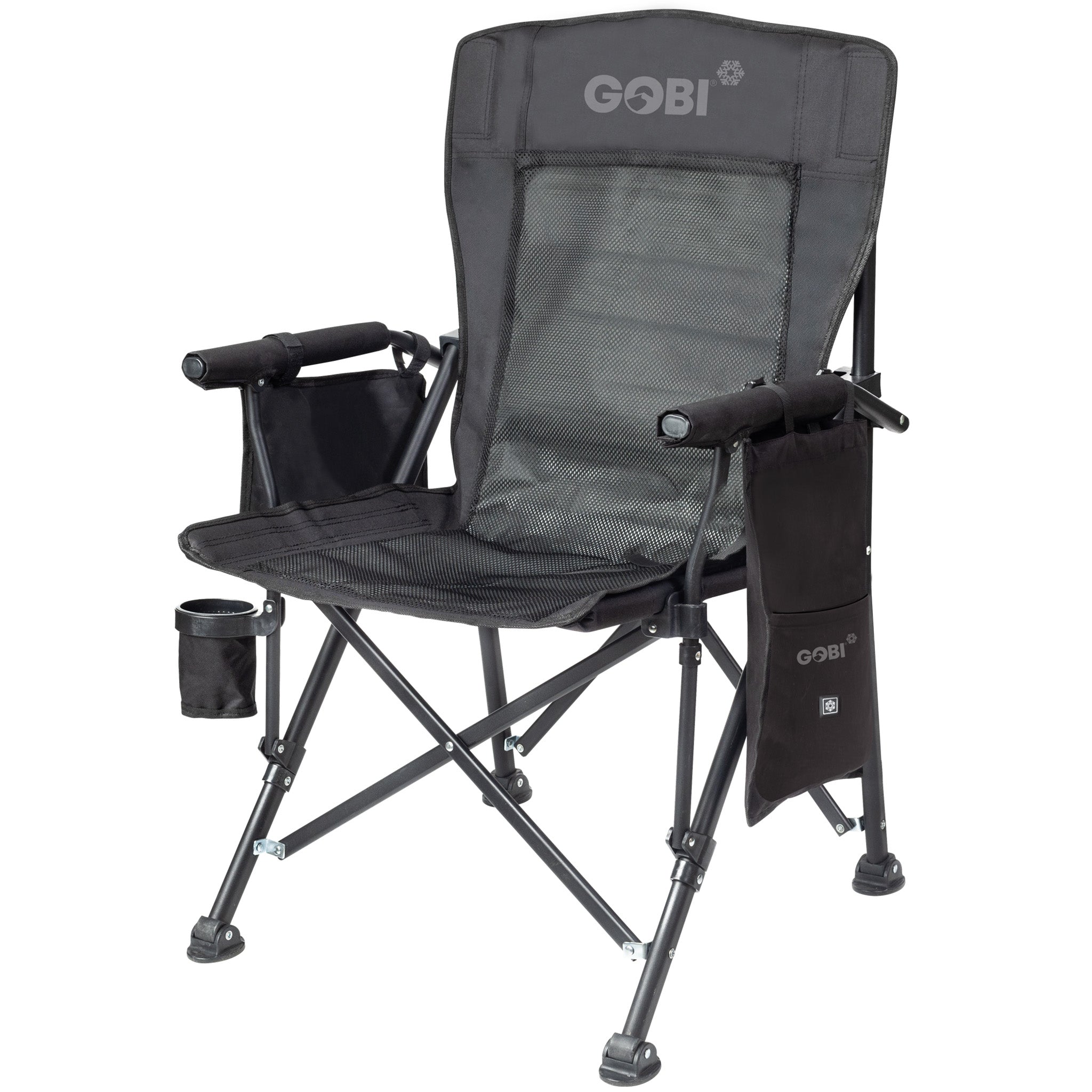 【88】2脚セット P01 CAMPLAY CHAIR L Zephyr Dual-Zoned Sideline Cooling Chair