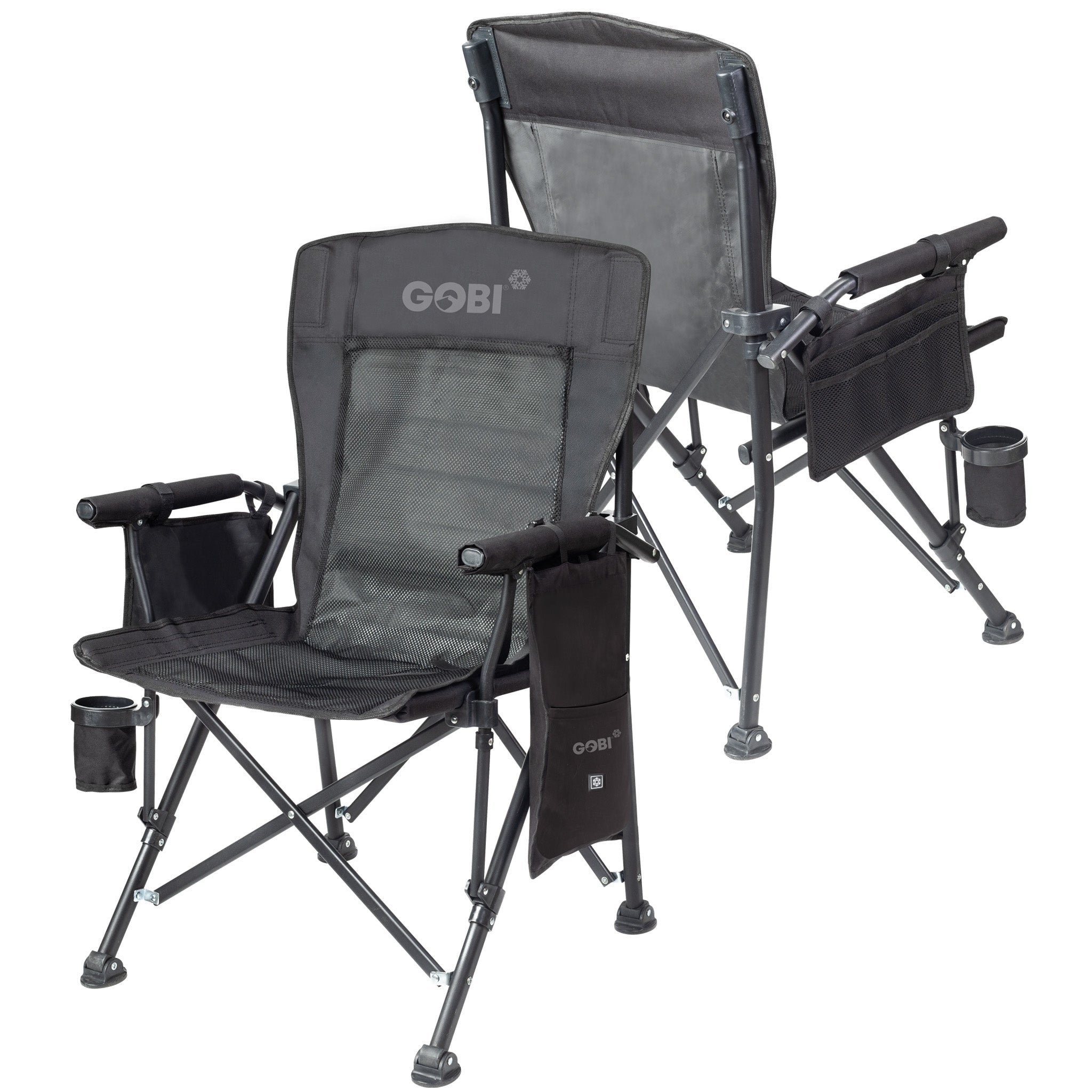 Zephyr Dual-Zoned Sideline Cooling Chair