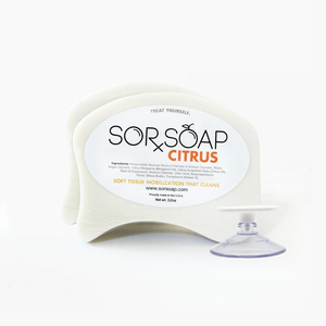 SORSOAP Citrus and Bergamot 2 pack